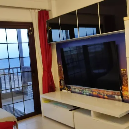 Lägenhet Seaview & Best Pool 2 Beds Balcon Del Mar